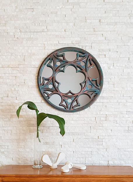 Зеркало окно Готика фото 1