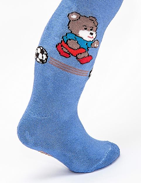 Колготки детские махровые с рисунком ПС 409, опт фото 1