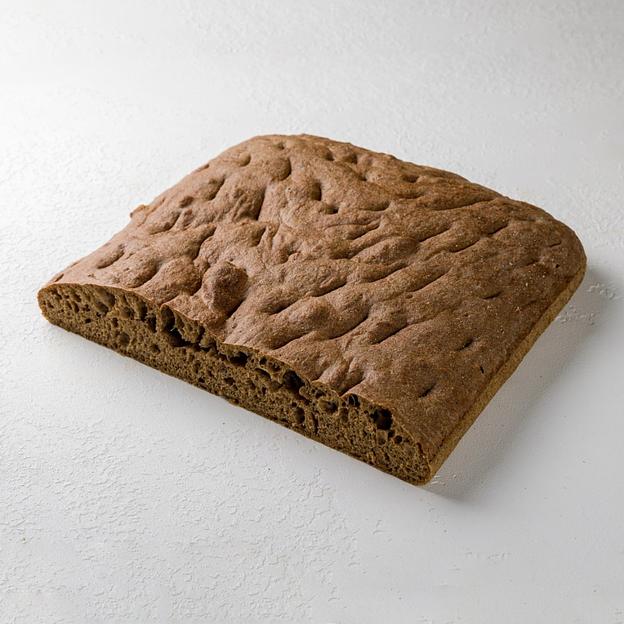 Фокачча Солодовая 30х50 см 1300 г, Опт фото 1