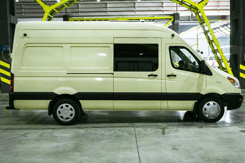 Автомобиль Jac Sunray 6 Инкассатор фото 2