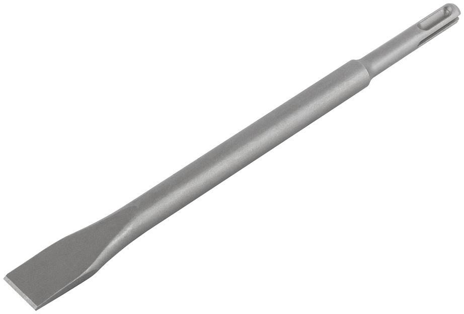 Зубило узкое SDS-PLUS, легированная сталь 22х250х14 мм фото 2
