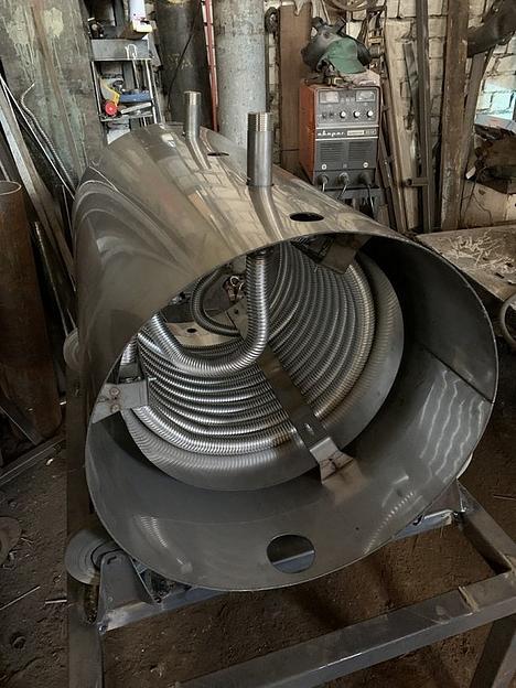 Бойлер косвенного нагрева на 1500 л ОПТ  фото 2