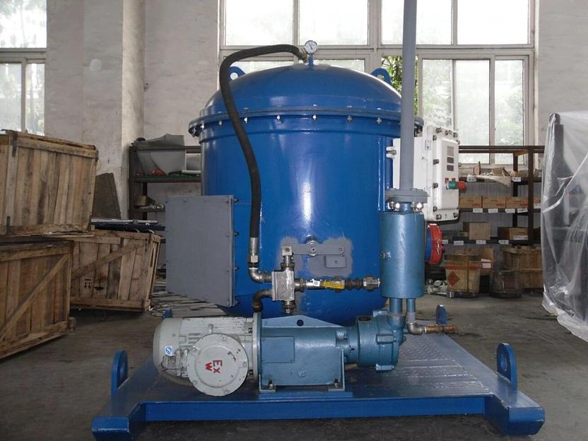 Вакуумный дегазатор VD360 фото 1