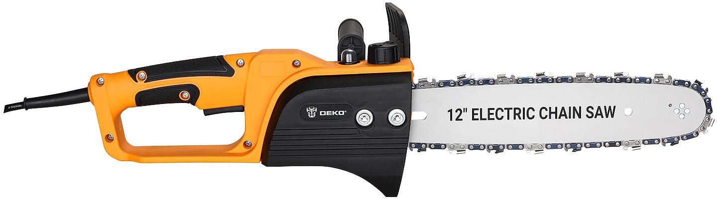 Электрическая цепная пила Deko DKEC12 1600Вт дл.шины:12" (30cm) (065-1213) фото 3
