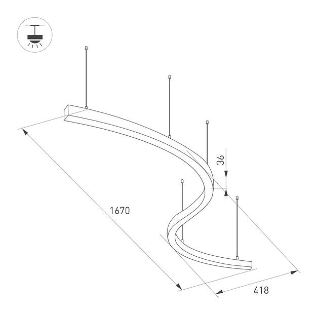Блок питания ARS-100-24 (24V, 4.2A, 100W) (ARL, IP20 Сетка, 2 года) фото 3