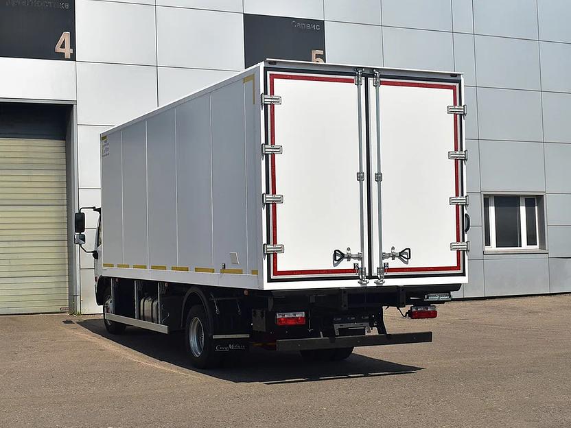 Изотермический фургон DongFeng C100, 2023 г/п 5,4 т фото 3