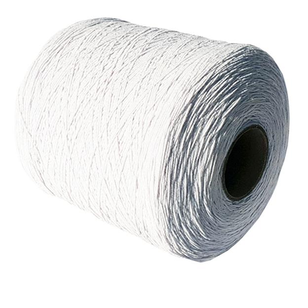 Нить из латекса № 28 белая фото 1