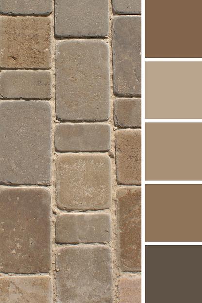 Брусчатка песчаник пилено-галтованный Серый /м2 (60 мм) фото 1