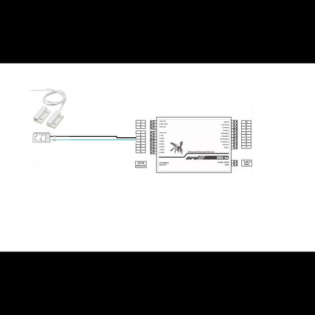 Извещатель охранный магнитоконтактный SNR-DS-01 фото 4