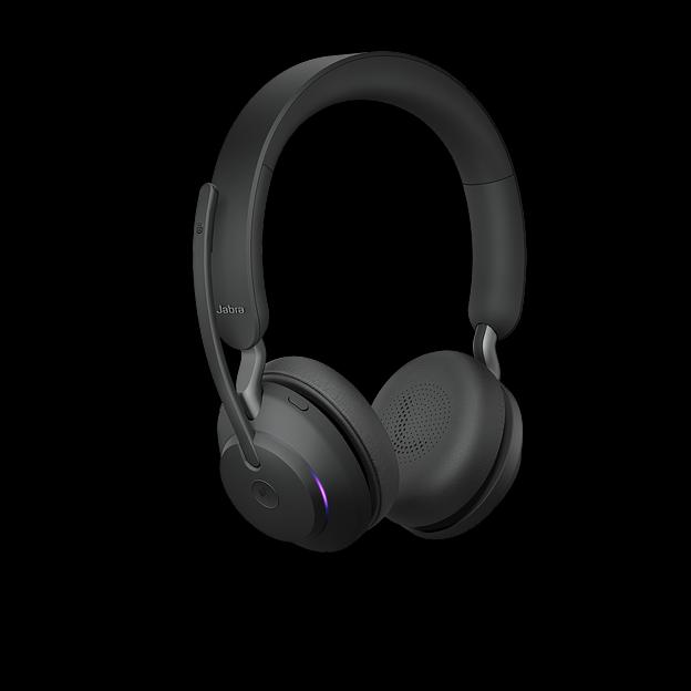 Гарнитура беспроводная Jabra Evolve2 65 - USB-A MS Teams Stereo with Charging Stand (26599-999-989) фото 2