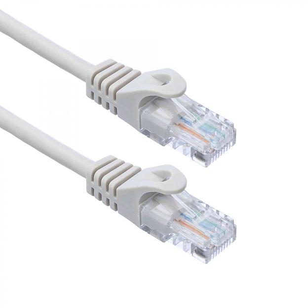 Кабель ACD Патч-корд ACD-LPU5E-20A |ACD-LPU5E-20A| Cat5e UTP 24AWG 4Pair, 7/0.18мм CCA Серый,2.0м, (741500) фото 2