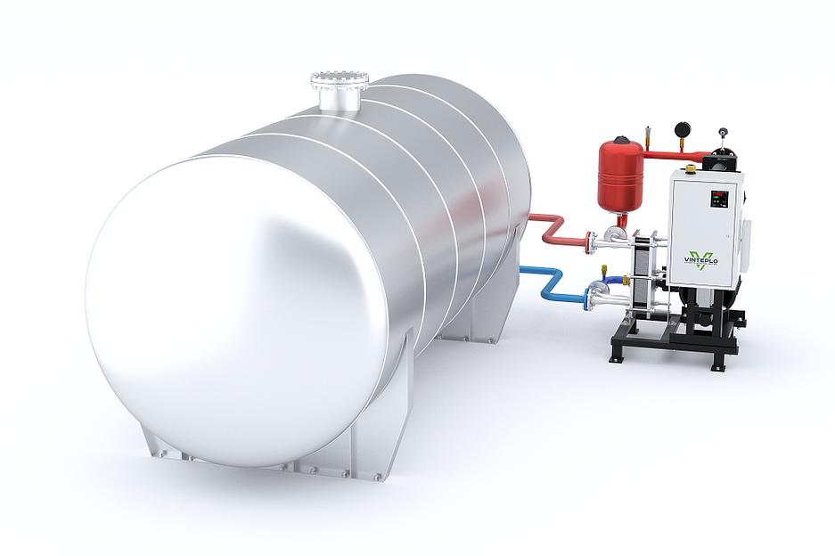 Установка подогрева резервуаров «Вин-Vulkan» фото 2