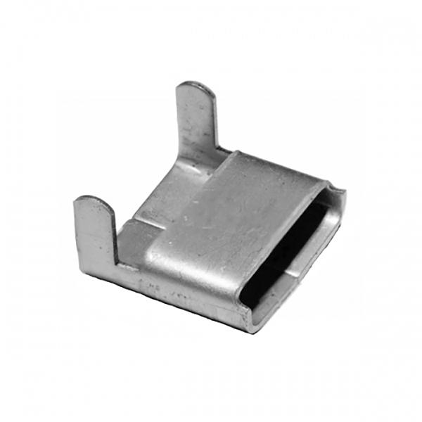 Скрепа из оцинкованной стали для ленты VS-20 ОЦ фото 1