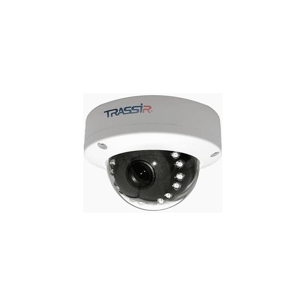 Камера видеонаблюдения IP Trassir TR-D2D5, 1080p, 2.8 мм, белый фото 1