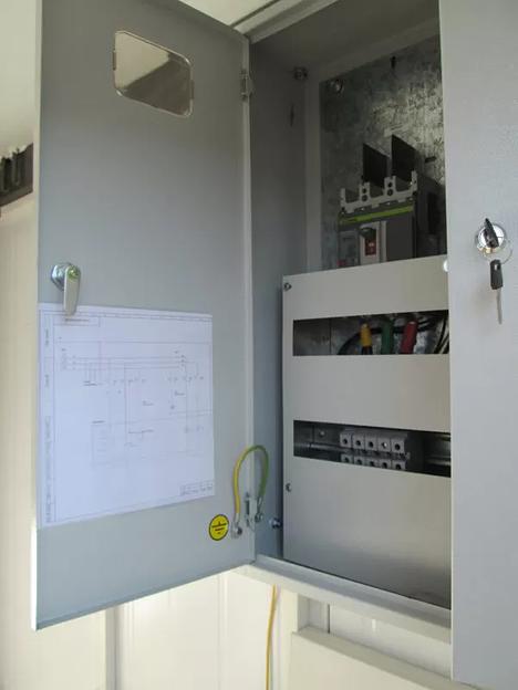 Шкаф управления КНС фото 3