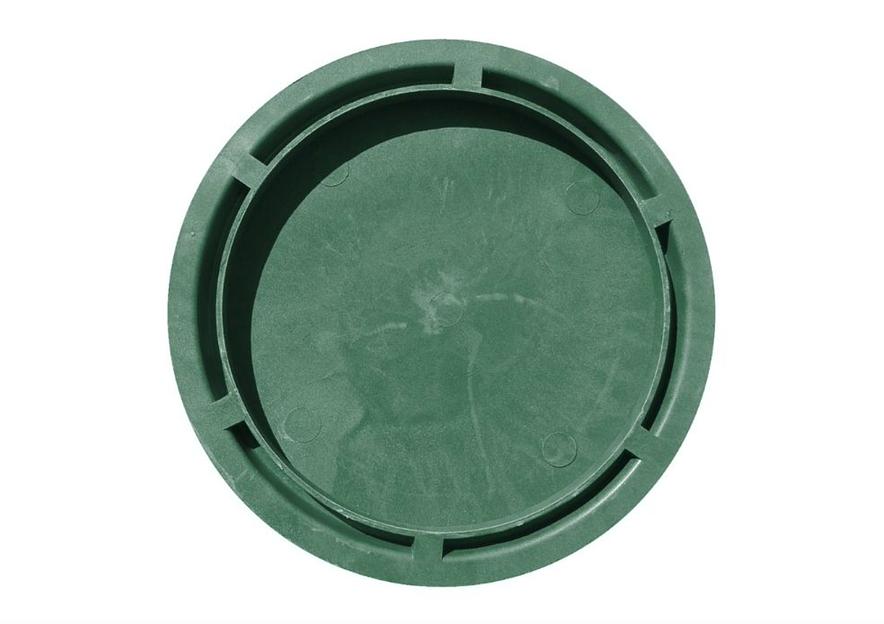 Люк канализационный Л d-580 зеленый фото 8