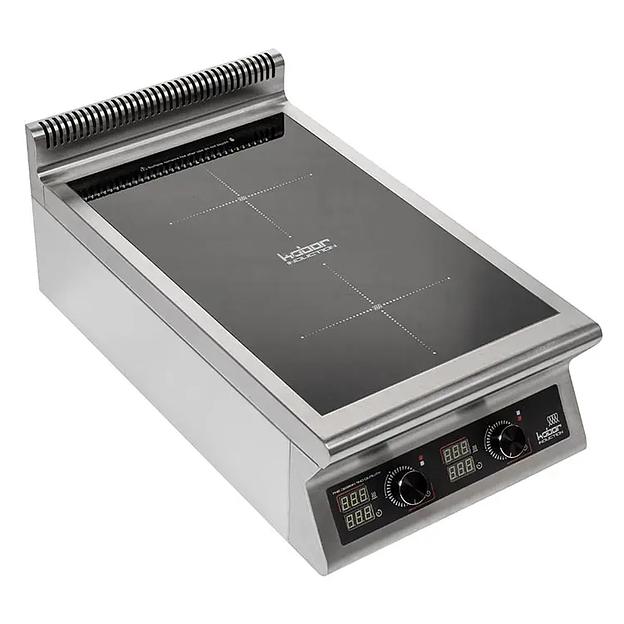 Плита индукционная настольная 2 конфорки Кобор I9-2T фото 2