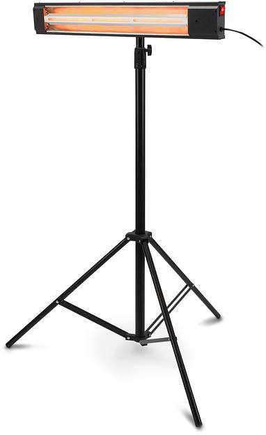 Обогреватель инфракрасный Starwind SHIRC-1010 1000Вт черный фото 3