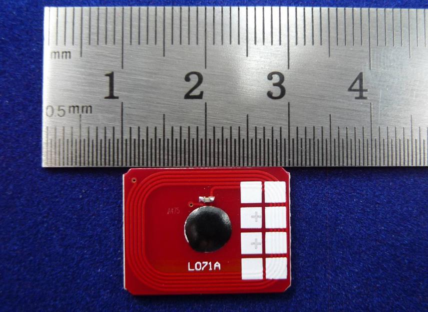 Чип OKI C823 (46471105) Yellow, 7K ELP Imaging® фото 3