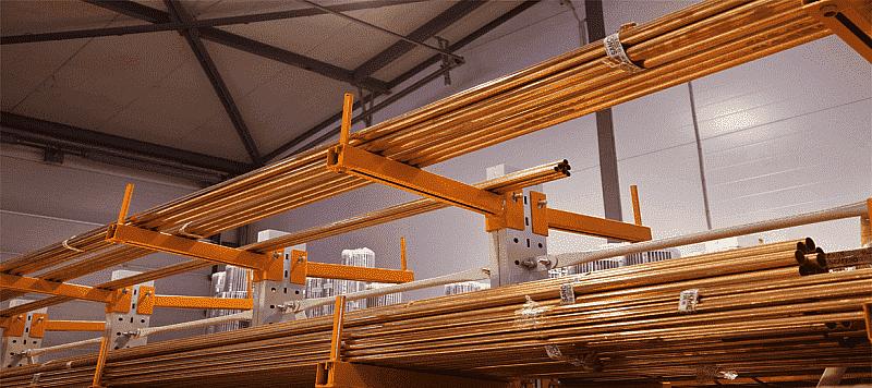 Консольные стеллажи для склада ОПТ фото 4