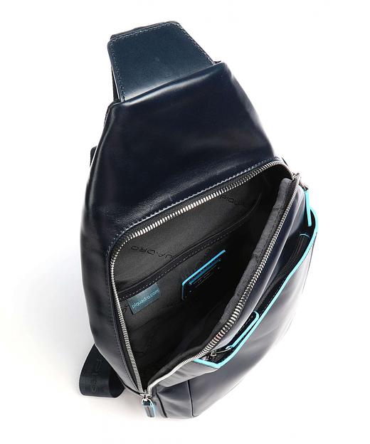 Рюкзак Piquadro Blue Square CA4827B2/BLU2 синий натур.кожа фото 2