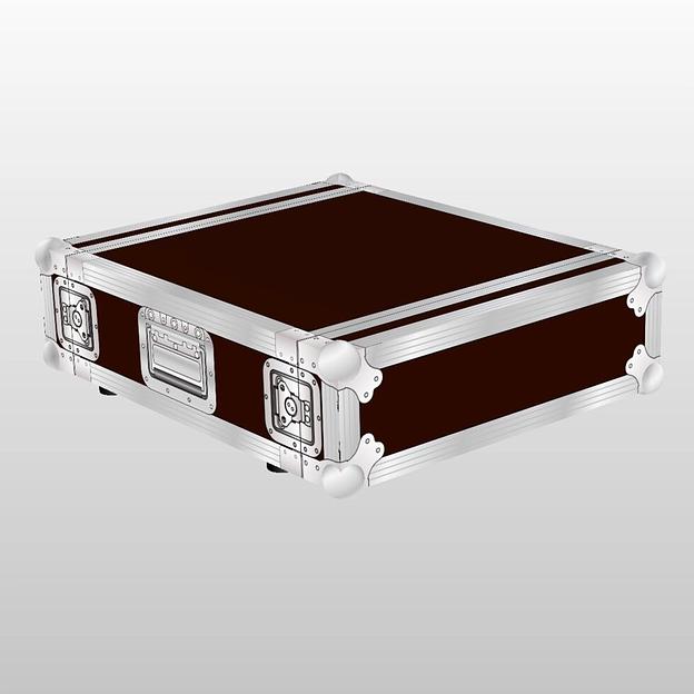 Кофр Рэковый 19" высота 3U, глубина 450 мм фото 1