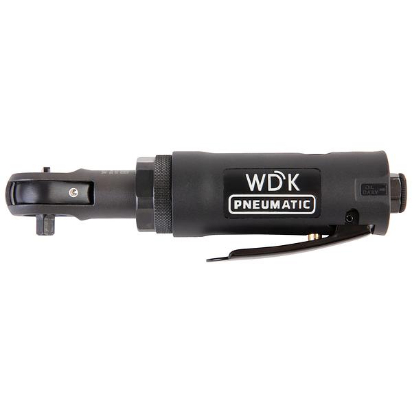 Шлифмашина ленточная пневматическая 1/4", 55 НМ WDK-21215 фото 1