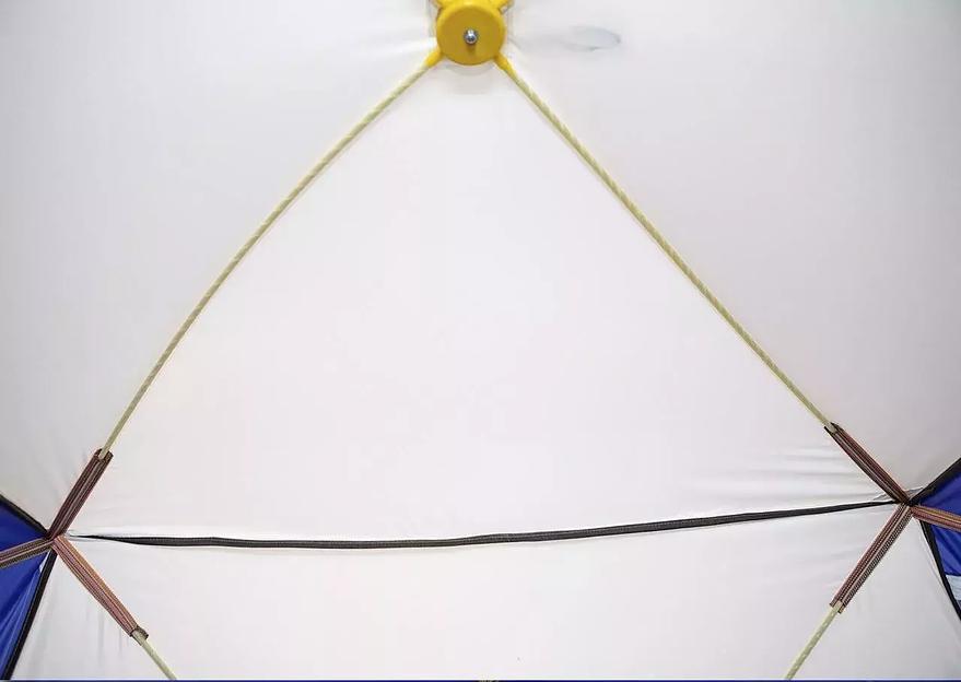 Палатка СТЭК куб 3 однослойная 220*220*205 см. фото 8