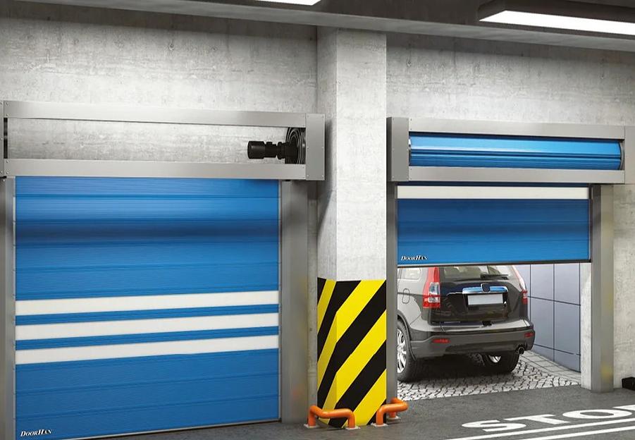 Скоростные спиральные ворота Дорхан ОПТ фото 1