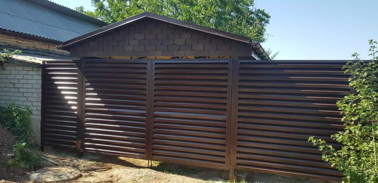 Забор-жалюзи опт фото 2