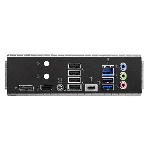 Материнская плата ASROCK B650M-HDV/M.2, AM5, B650, 2*DDR5, HDMI+DP, 4xSATA3 6.0, M.2 Socket, RAID, USB 3.2, USB 2.0, Type-C, mATX (B650M-HDV/M.2) фото 5