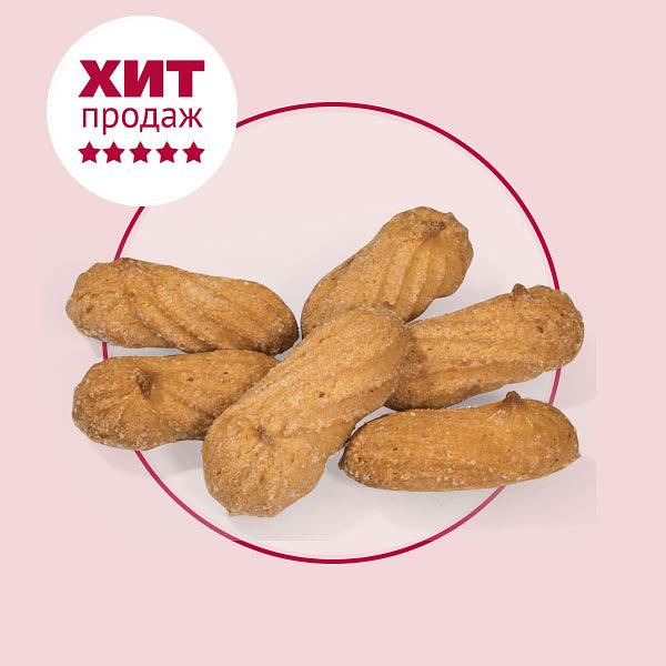 Пирожное из заварного теста «Заворные палочки в сахаре», 1,5 кг, опт фото 1