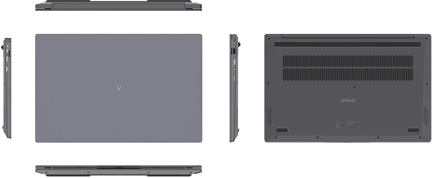 Ноутбук Digma Pro Parvus M Ryzen 3 3200U 16Gb SSD512Gb AMD Radeon 15.6" IPS FHD (1920x1080) Windows 11 Professional dk.grey WiFi BT Cam 4500mAh (DN15R3-ADXW02) фото 5