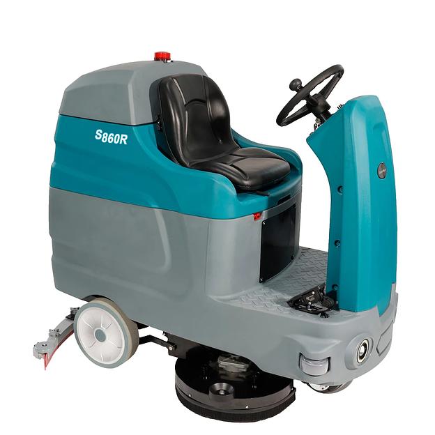 Поломоечная машина с сиденьем VinnerMyer S860R 230 Ач ОПТ фото 1