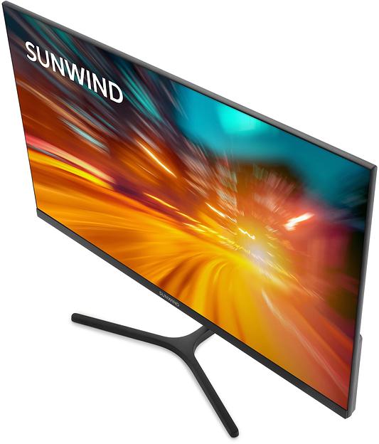 Монитор SunWind 23.8" SM-24FI401 черный IPS LED 1ms 16:9 HDMI матовая 250cd 178гр/178гр 1920x1080 180Hz FreeSync DP FHD 2.79кг фото 2