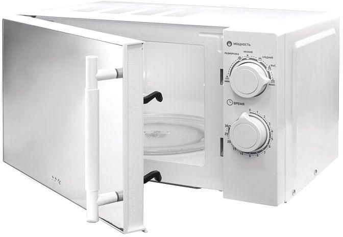 Микроволновая Печь BBK 20MWS-771M/W-M 20л. 700Вт белый фото 3