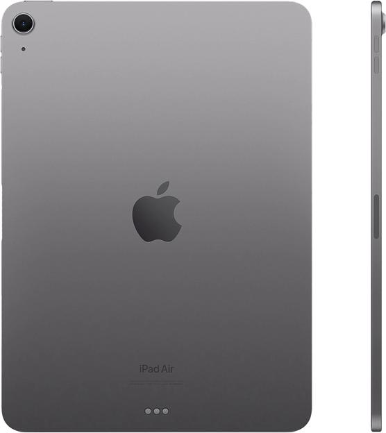 Планшет Apple iPad Air 2024 A2902 2.99 8C RAM8Gb ROM256Gb 11" IPS 2360x1640 iOS серый космос 12Mpix 12Mpix BT WiFi Touch 10hr фото 2