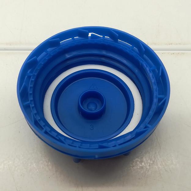 Крышка СК-60 с вкладышем синяя фото 3