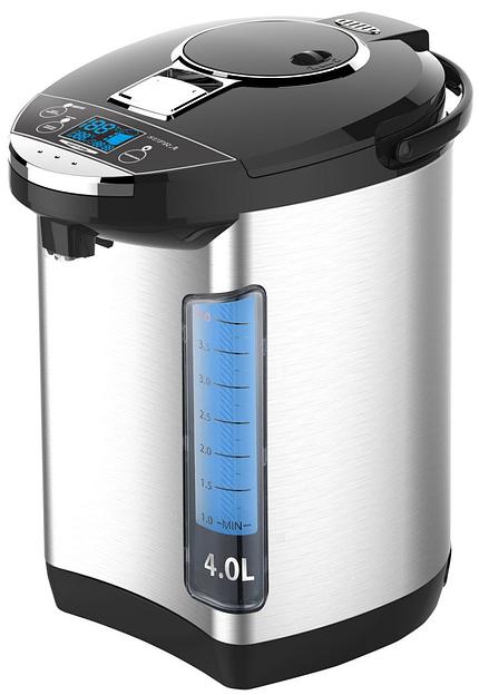 Термопот Supra TPS-4911 4л. 800Вт черный фото 1