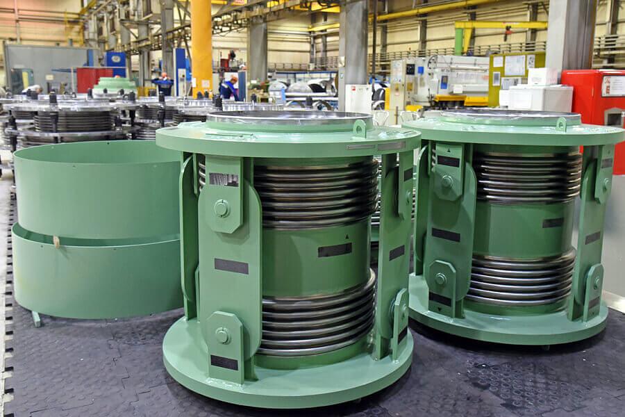 Сильфонный компенсатор угловой (СКУ) фото 5