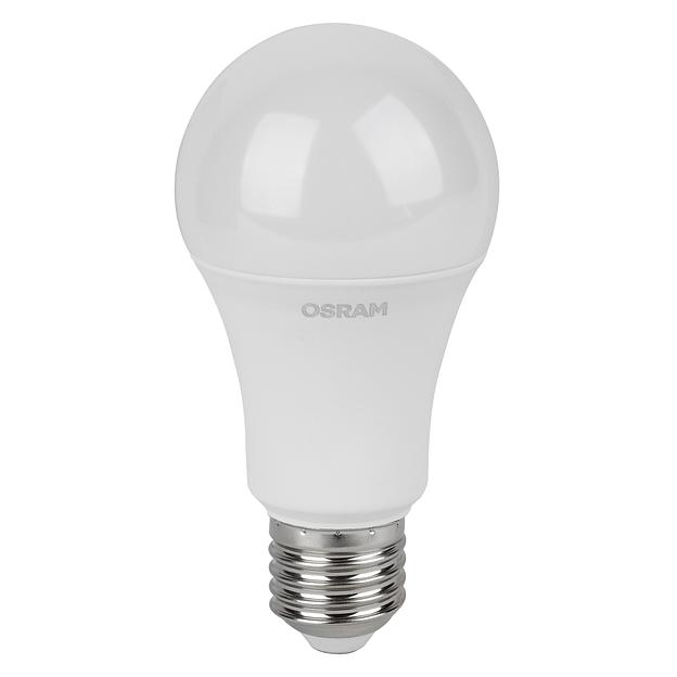 Лампа светодиодная LED 12 Вт E27 3000К 960Лм груша 220 В (замена 100Вт) OSRAM фото 2