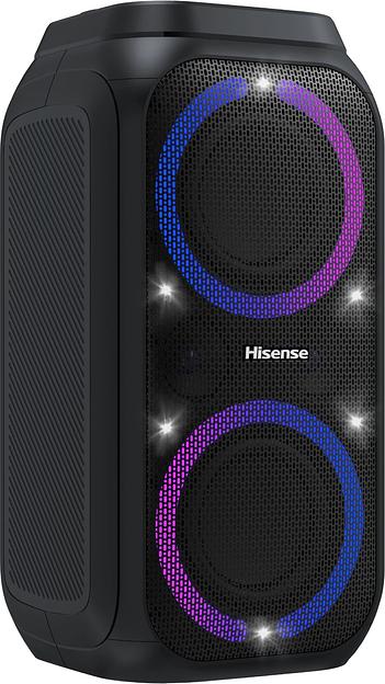 Минисистема Hisense Party Rocket 160 черный 160Вт FM USB BT фото 9