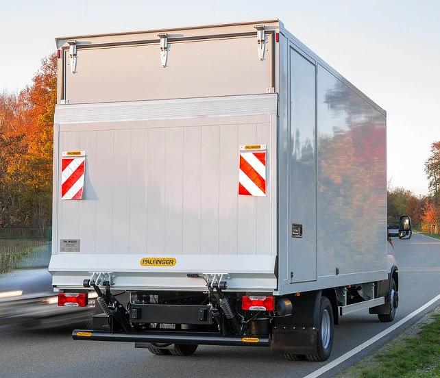 Гидроборт Palfinger МВВ С 1000 L/700/24 Вольт фото 7