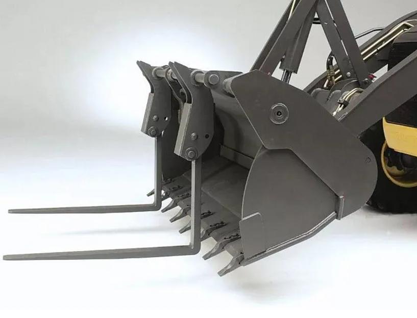 Челюстной ковш для экскаватора погрузчика фото 2