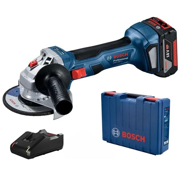 Машина шлифовальная угловая аккумуляторная Bosch GWS 180-LI Professional фото 1