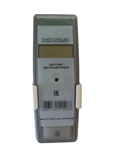 Дисплей дистанционный РиМ 040.03 фото 1