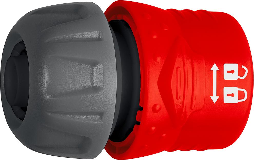 GRINDA GL-34, 3/4″, с запирающим механизмом, для шланга, быстросъемный соединитель (8-426328) фото 1