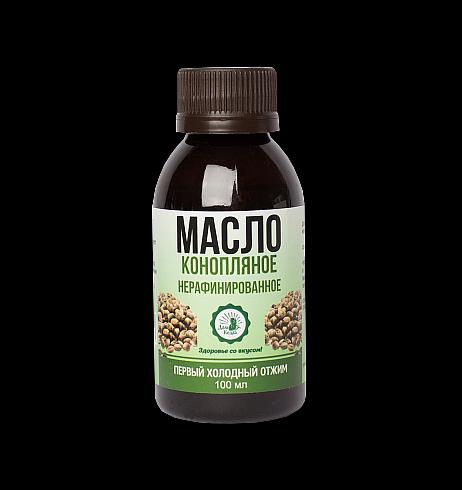 Конопляное масло 100 мл ОПТ фото 1