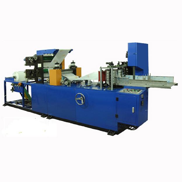 Станок для производства бумажных салфеток с тремя цветами печати LSH-240-3 фото 1