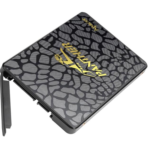 Твердотельный накопитель Apacer SSD PANTHER AS340 480Gb SATA 2.5" 7mm, R550/W520 Mb/s, IOPS 30/96K, MTBF 1,5M, 3D TLC, 280TBW, Retail (AP480GAS340G-1) (AP480GAS340G-1) фото 2